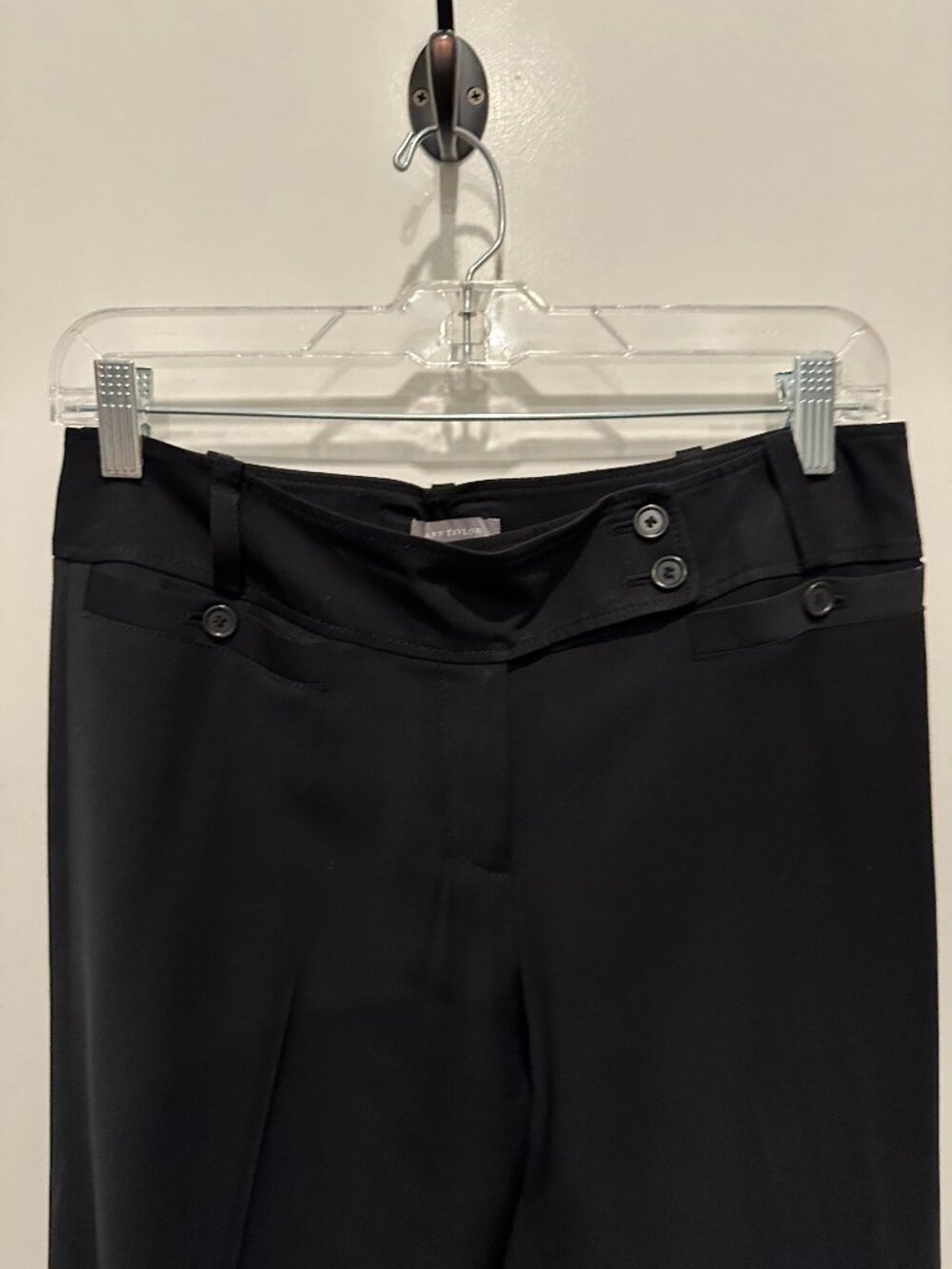 Ann Taylor Lindsay Size 2 Pants Black